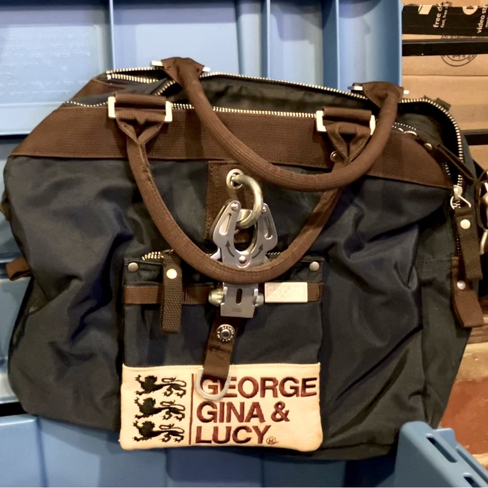 George Gina & Lucy bag “Miss Perfect”, Vintage, NWOT,Matching Wallet, NWOT …